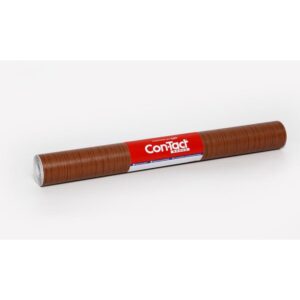 Contact Decorado 45CMX10M Madeira Mogno - Imagem 2
