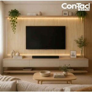 Contact Decorado 45CMX10M Madeira Vinhatico - Imagem 2