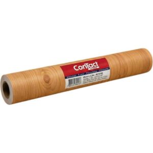Contact Decorado 45CMX10M Madeira Pinus 3 - Imagem 3