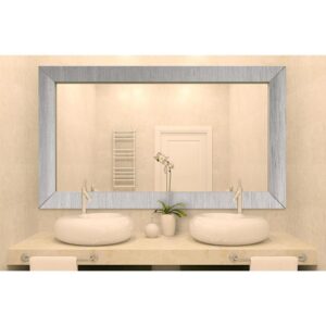 Contact Decorado 45CMX10M Aco Escovado Prata - Imagem 2