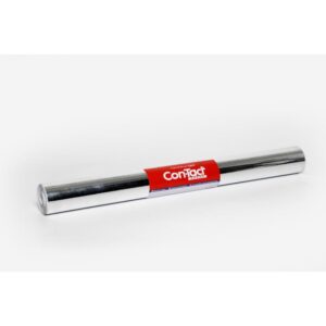 Contact Liso 45CMX10M Metalico Aluminio - Imagem 1