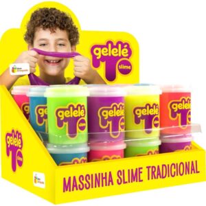 Slime Gelelé Pote Tradicional 152G - Imagem 1