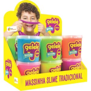Slime Gelelé Balde Tradicional 457G - Imagem 1