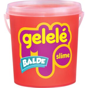 Slime Gelelé Balde Tradicional 457G - Imagem 2