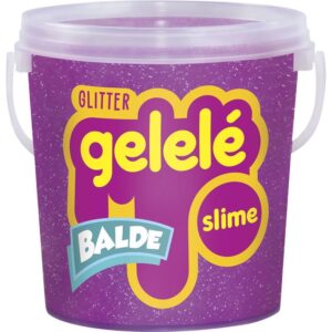 Slime Gelelé Balde Gliter 457G - Imagem 2