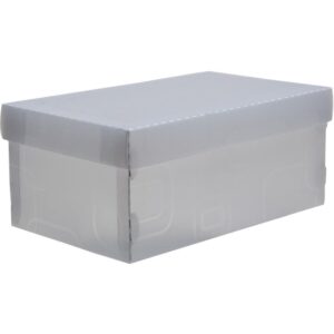 Caixa Organizadora Top Fine Sapato 28X17X12CM.CRI - Imagem 1