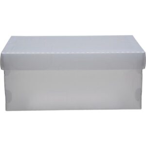 Caixa Organizadora Top Fine Sapato 28X17X12CM.CRI - Imagem 2