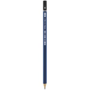 Lapis Preto Tecnico Madeira 4B Preto Esc/Muito Mac - Imagem 1