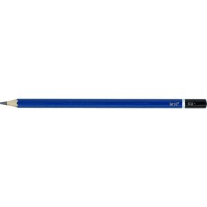 Lapis Preto Tecnico Madeira 6B Preto Esc/Extra Mac - Imagem 2