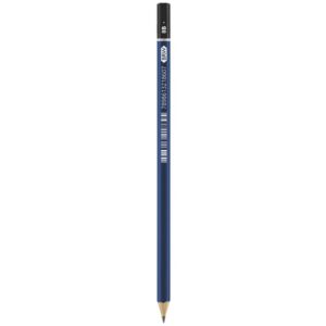 Lapis Preto Tecnico Madeira 8B Preto/Macio - Imagem 1