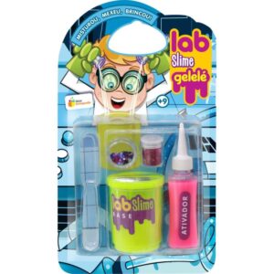 Gelelé Kit Lab Slime 115G - Imagem 1