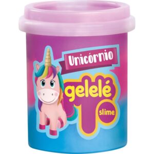 Slime Gelelé Pote Unicornio 152G - Imagem 2