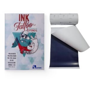 Papel Hectografico Estencil P/Tatuagem Roxo - Imagem 1