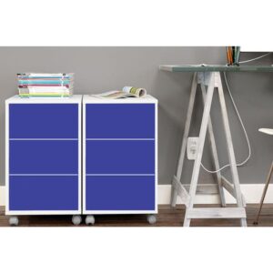 Contact Liso 45CMX10M Opaco Azul - Imagem 2