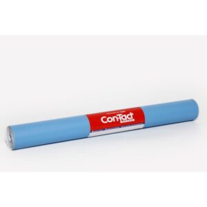 Contact Liso 45CMX10M Opaco Azul Celeste - Imagem 1