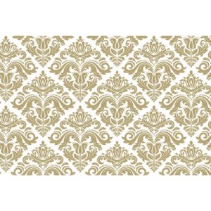 Contact Decorado 45CMX10M Arabesco Bronze - Imagem 3