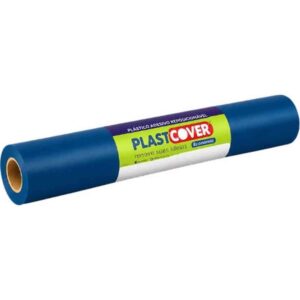 Plastico Adesivo 45CMX10M Opaco Azul Escuro - Imagem 1