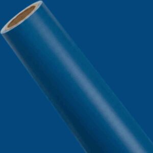 Plastico Adesivo 45CMX10M Opaco Azul Escuro - Imagem 3