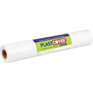 Plastico Adesivo 45CMX10M Opaco Branco - Imagem 1