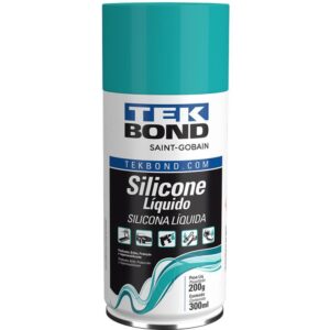 Aerossol Multiuso Spray Silicone Liquido 300ML - Imagem 1