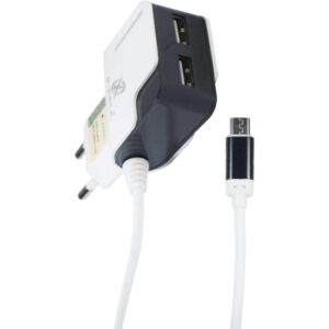 Carregador Celular de Parede Micro V8 2ENTRADAS USB 3.1A - Imagem 1