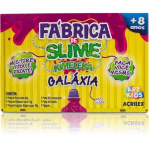 Kimeleka Galaxia Fabrica Slime - Imagem 1