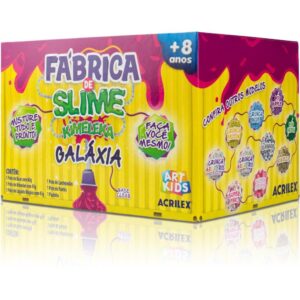 Kimeleka Galaxia Fabrica Slime - Imagem 3