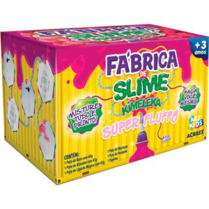 Slime Kimeleka Super Fluffy Fabrica - Imagem 1
