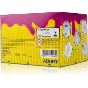 Slime Kimeleka Crunch Arco Iris Fab - Imagem 2