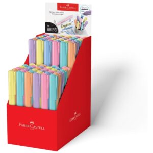 Caneta Marca Texto Grifpen Cores Pastel Sortidas - Imagem 1