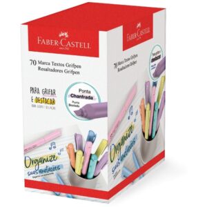 Caneta Marca Texto Grifpen Cores Pastel Sortidas - Imagem 2