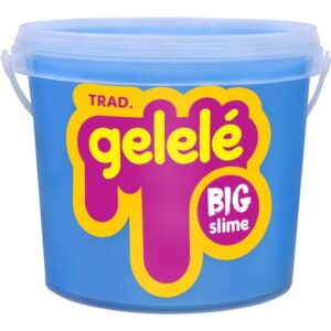 Slime Gelelé Big Tradic. Balde 1,5KG - Imagem 2
