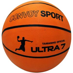 Bola de Basquete Ultra 7 Borracha Laranja - Imagem 1