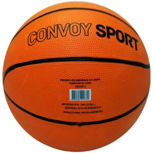 Bola de Basquete Ultra 7 Borracha Laranja - Imagem 2