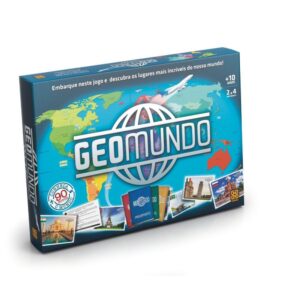 Jogo de Tabuleiro Geomundo - Imagem 1