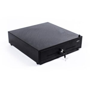 Gaveta para Dinheiro MG40 Cs Pt C/Chave 42X40X115CM - Imagem 1