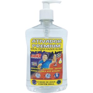 Slime Ativador Premium P/Cola 500ML. - Imagem 1