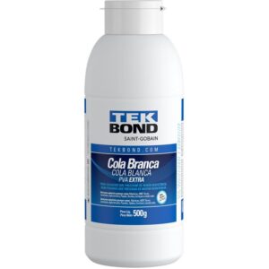 Cola de Alta Resistencia Branca Pva Extra 500G. - Imagem 1
