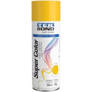 Tinta Spray Amarela 350ML/250G - Imagem 1