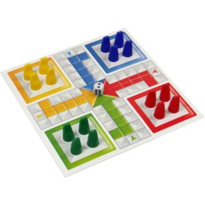 Jogo de Tabuleiro Ludo - Imagem 1