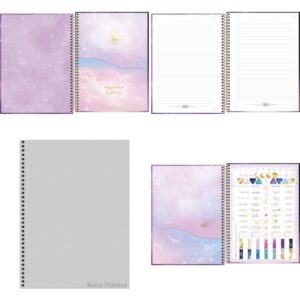 Caderno 01X1 Capa Dura Magic 80FLS. - Imagem 2