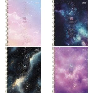 Caderno 10X1 Capa Dura Magic 160FLS. - Imagem 1