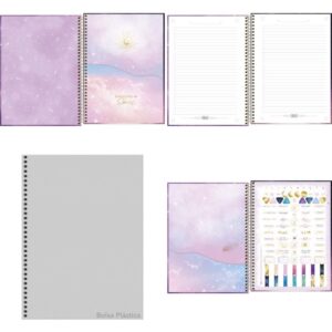 Caderno 10X1 Capa Dura Magic 160FLS. - Imagem 2