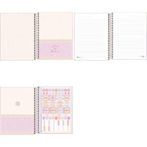 Caderno 10X1 Cp.dura Colegial Soho 160FLS. - Imagem 2
