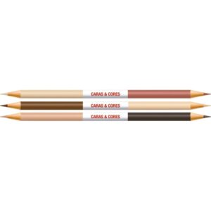 Lapis de Cor Sextavado Caras e Cores 24CORES + 3CORES - Imagem 2