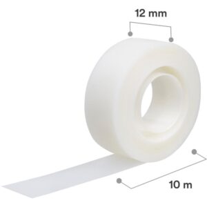 Fita Invisivel Scotch 810 12MMX20M Corta Faci - Imagem 2