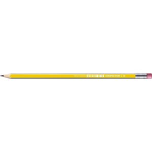 Lapis Preto Sextavado 2B C/Borracha - Imagem 2