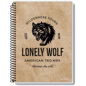 Caderno Espiral 1/4 Capa Dura Rox Masculino 96FLS. - Imagem 3