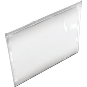 Pasta Malote PVC Transp. Horiz 260X360MM - Imagem 1
