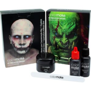 Pintura Facial Kit Efeitos Especiais Profis. - Imagem 1